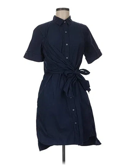 Pre-owned Free Assembly Kimono In Blue