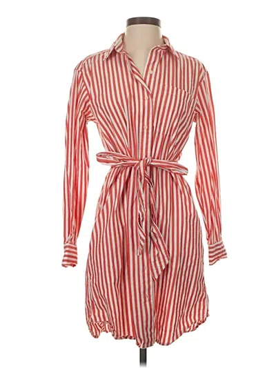 Pre-owned Free Assembly Kimono In Red