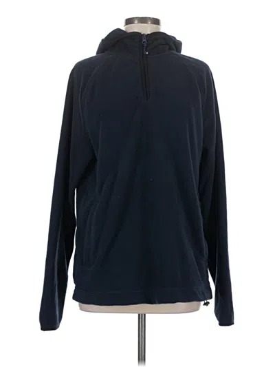 Pre-owned Free Assembly Pullover Hoodie In Blue