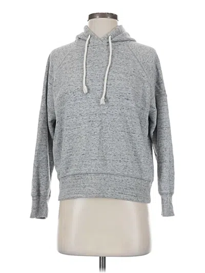 Pre-owned Free Assembly Pullover Hoodie In Gray