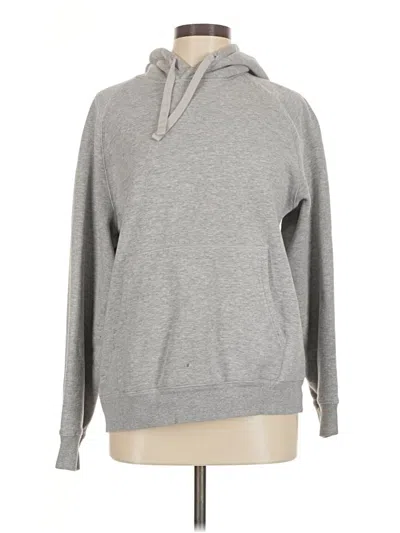 Pre-owned Free Assembly Pullover Hoodie In Gray