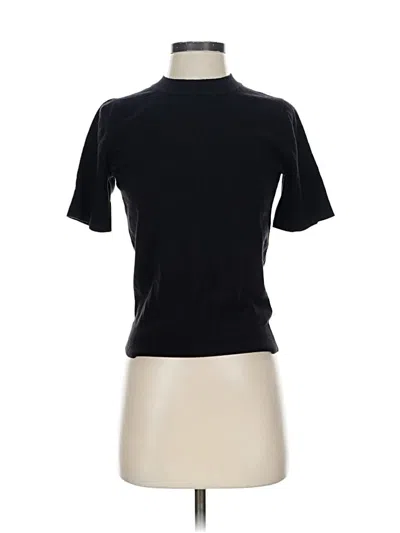 Pre-owned Free Assembly Pullover Sweater In Black