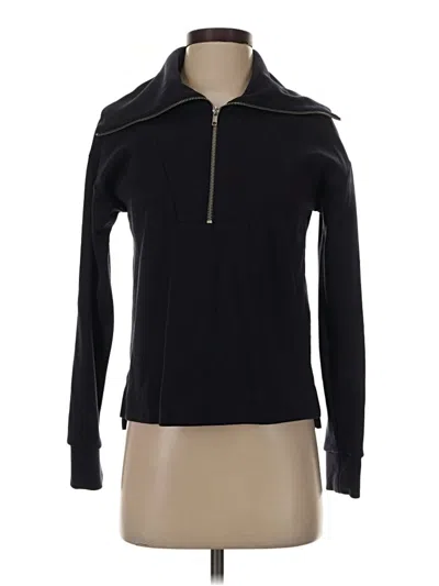 Pre-owned Free Assembly Pullover Sweater In Black