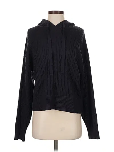 Pre-owned Free Assembly Pullover Sweater In Black