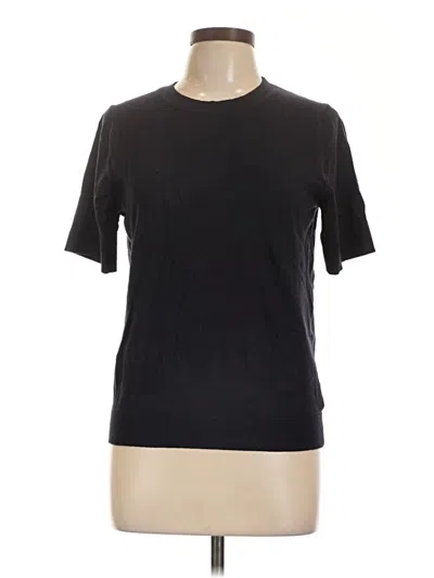 Pre-owned Free Assembly Pullover Sweater In Black