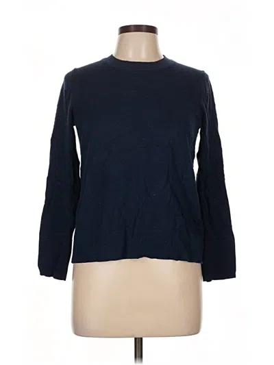 Pre-owned Free Assembly Pullover Sweater In Blue