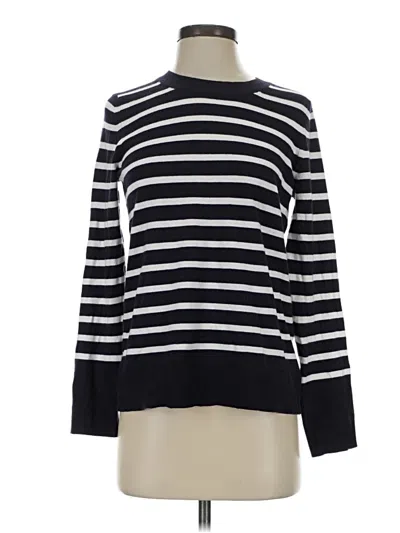 Pre-owned Free Assembly Pullover Sweater In Blue