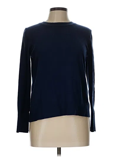 Pre-owned Free Assembly Pullover Sweater In Blue