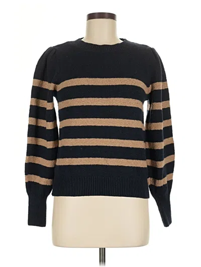 Pre-owned Free Assembly Pullover Sweater In Brown