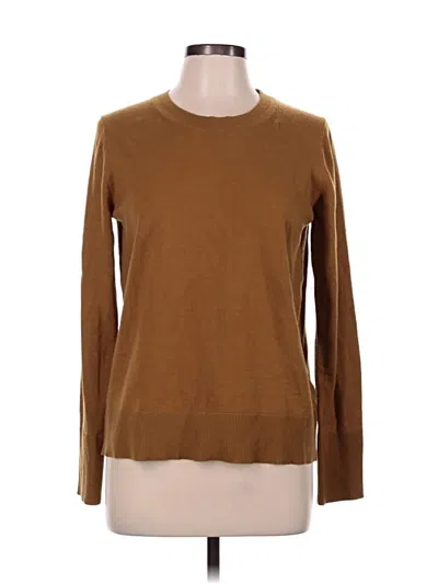 Pre-owned Free Assembly Pullover Sweater In Brown