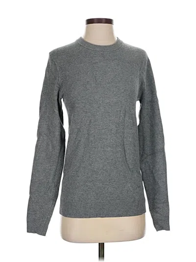 Pre-owned Free Assembly Pullover Sweater In Gray