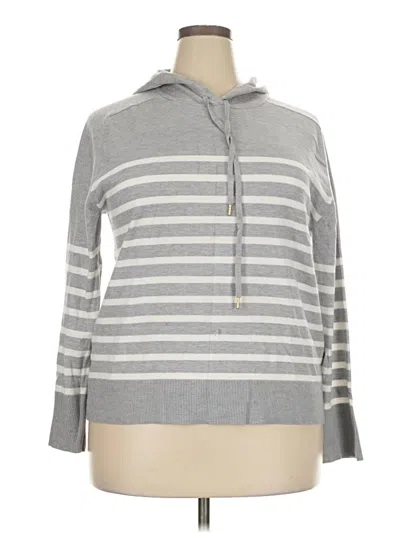 Pre-owned Free Assembly Pullover Sweater In Gray
