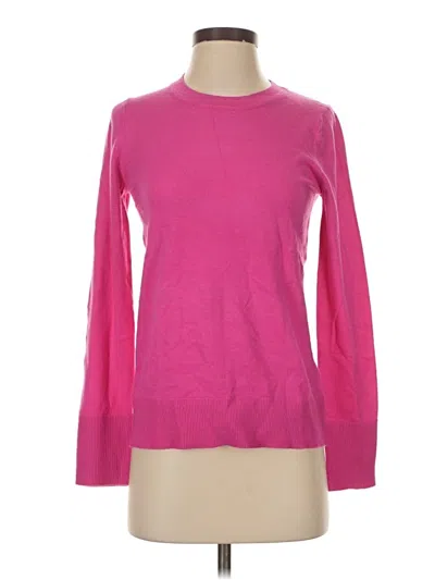 Pre-owned Free Assembly Pullover Sweater In Pink
