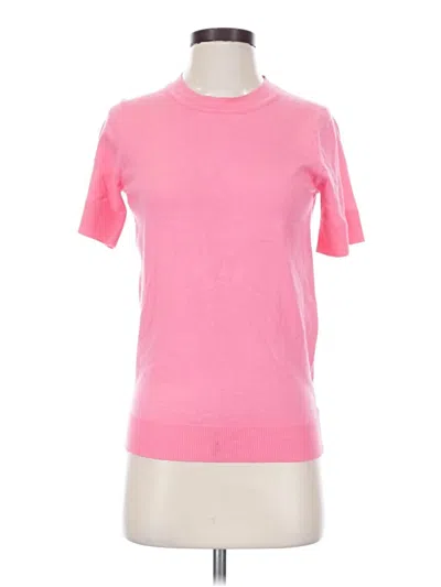 Pre-owned Free Assembly Pullover Sweater In Pink