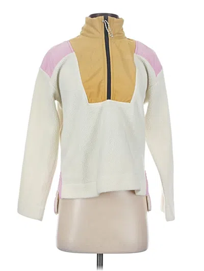 Pre-owned Free Assembly Pullover Sweater In White