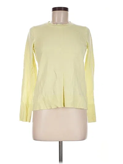 Pre-owned Free Assembly Pullover Sweater In Yellow