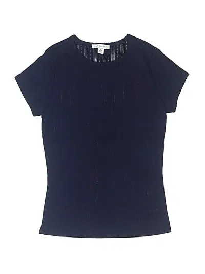 Pre-owned Free Assembly Kids' Short Sleeve T-shirt In Blue