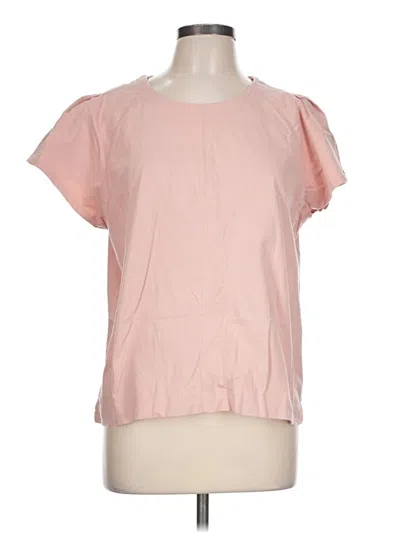 Pre-owned Free Assembly Short Sleeve T-shirt In Pink