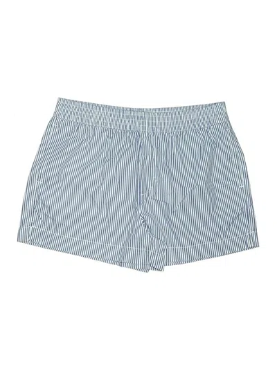 Pre-owned Free Assembly Shorts In Blue