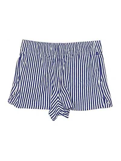 Pre-owned Free Assembly Shorts In Blue