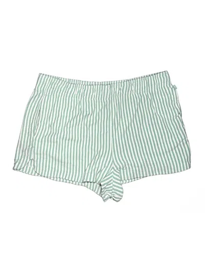 Pre-owned Free Assembly Shorts In Green
