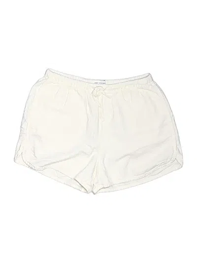 Pre-owned Free Assembly Shorts In Ivory