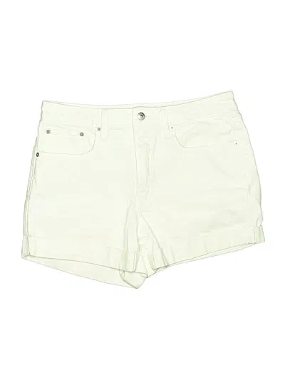 Pre-owned Free Assembly Shorts In White