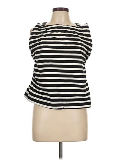 Pre-owned Free Assembly Sleeveless T-shirt In Black