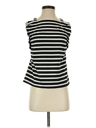 Pre-owned Free Assembly Sleeveless T-shirt In Black