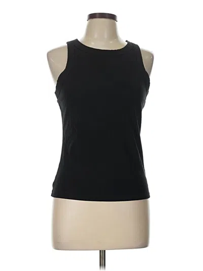 Pre-owned Free Assembly Sleeveless T-shirt In Black