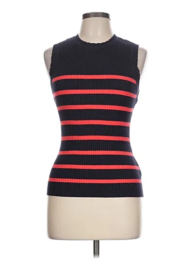 Pre-owned Free Assembly Sleeveless T-shirt In Red