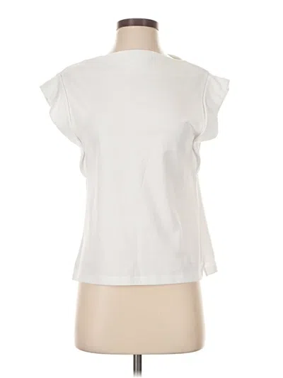 Pre-owned Free Assembly Sleeveless T-shirt In White