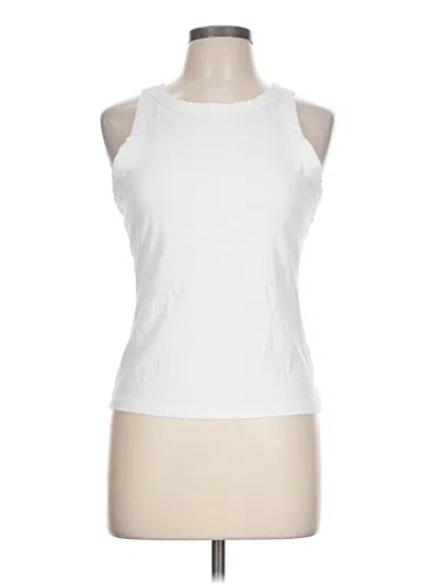 Pre-owned Free Assembly Sleeveless T-shirt In White