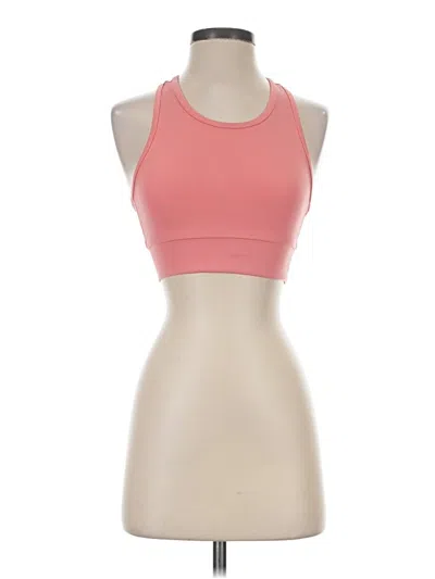 Pre-owned Free Assembly Sports Bra In Pink