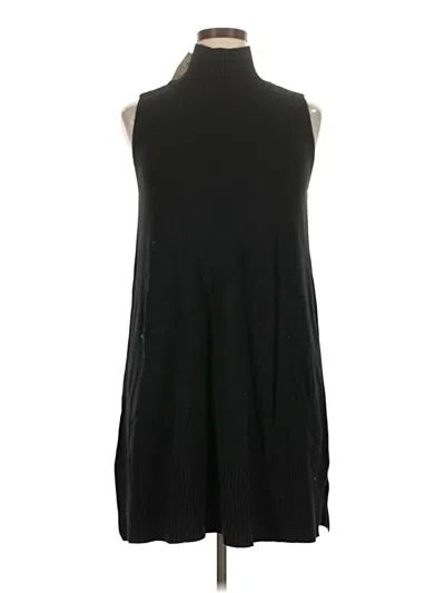 Pre-owned Free Assembly Sweater Vest In Black