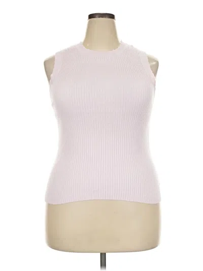 Pre-owned Free Assembly Sweater Vest In Pink