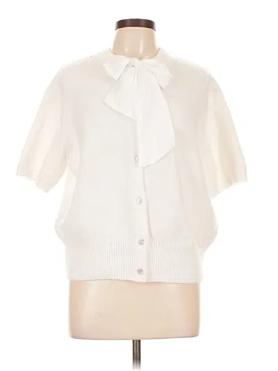 Free Assembly Sweater Vest In White