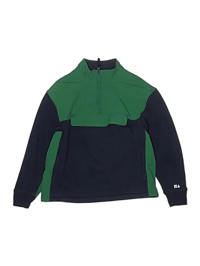 Pre-owned Free Assembly Kids' Sweatshirt In Green