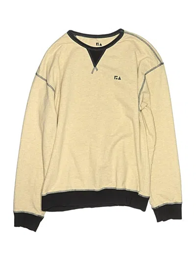 Pre-owned Free Assembly Kids' Sweatshirt In Ivory