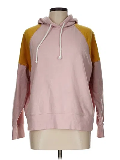 Pre-owned Free Assembly Sweatshirt In Pink