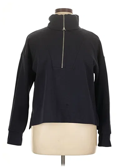 Pre-owned Free Assembly Turtleneck Sweater In Black