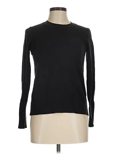 Pre-owned Free Assembly Turtleneck Sweater In Black