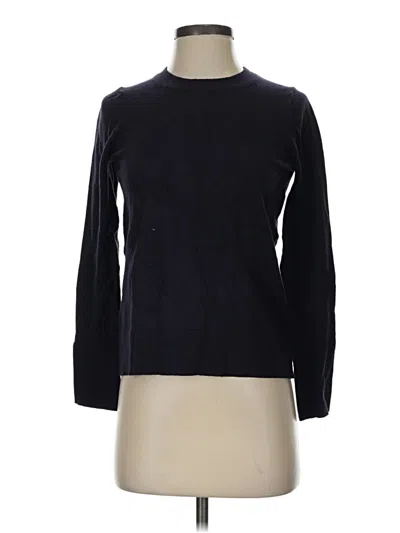 Pre-owned Free Assembly Turtleneck Sweater In Black