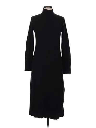 Pre-owned Free Assembly Turtleneck Sweater In Black