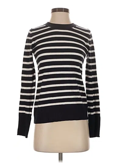 Pre-owned Free Assembly Turtleneck Sweater In Black