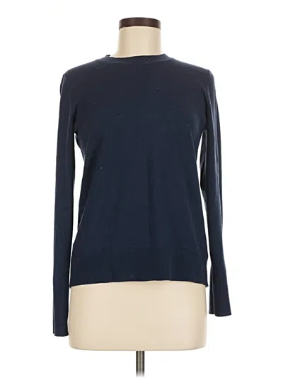 Pre-owned Free Assembly Turtleneck Sweater In Blue