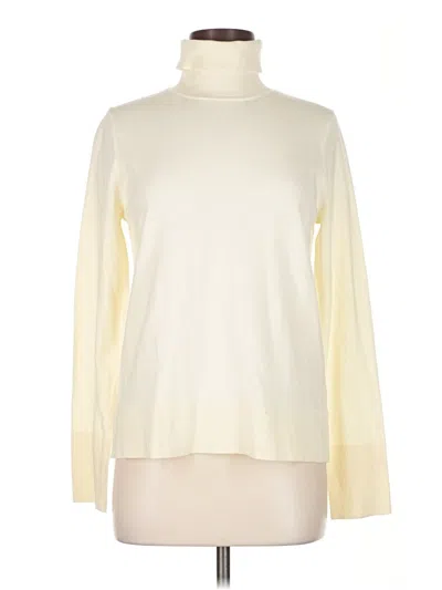 Pre-owned Free Assembly Turtleneck Sweater In Ivory