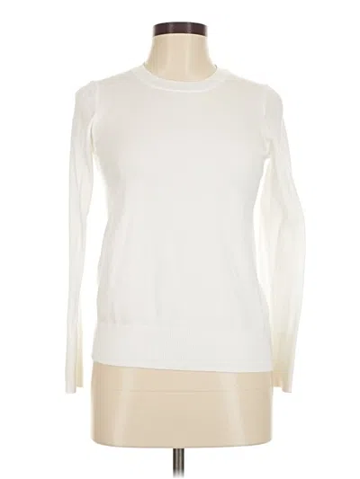 Pre-owned Free Assembly Turtleneck Sweater In Ivory