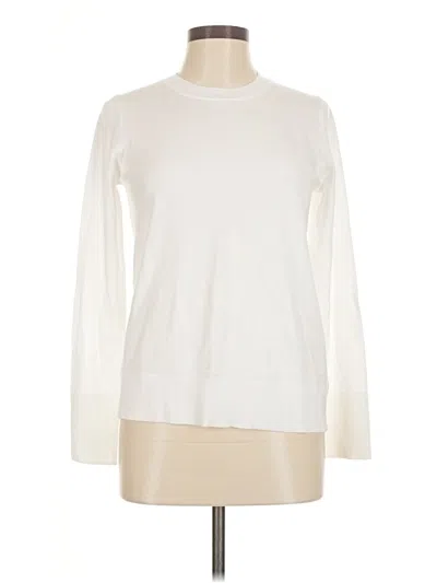 Pre-owned Free Assembly Turtleneck Sweater In Ivory