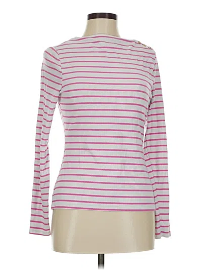 Pre-owned Free Assembly Turtleneck Sweater In Pink